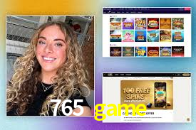 APP oficial da 765 game para mobile